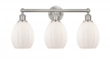 Innovations Lighting 616-3W-SN-G81 - Eaton - 3 Light - 24 inch - Brushed Satin Nickel - Bath Vanity Light