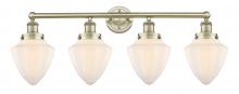 Innovations Lighting 616-4W-AB-G661-7 - Bullet - 4 Light - 33 inch - Antique Brass - Bath Vanity Light