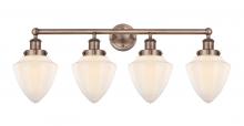 Innovations Lighting 616-4W-AC-G661-7 - Bullet - 4 Light - 33 inch - Antique Copper - Bath Vanity Light