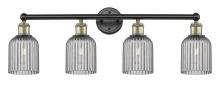 Innovations Lighting 616-4W-BAB-G559-5SM - Bridal Veil - 4 Light - 32 inch - Black Antique Brass - Bath Vanity Light