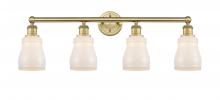 Innovations Lighting 616-4W-BB-G391 - Ellery - 4 Light - 32 inch - Brushed Brass - Bath Vanity Light