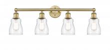 Innovations Lighting 616-4W-BB-G392 - Ellery - 4 Light - 32 inch - Brushed Brass - Bath Vanity Light