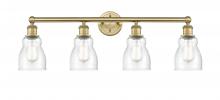 Innovations Lighting 616-4W-BB-G394 - Ellery - 4 Light - 32 inch - Brushed Brass - Bath Vanity Light