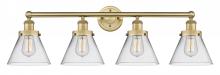 Innovations Lighting 616-4W-BB-G42 - Cone - 4 Light - 35 inch - Brushed Brass - Bath Vanity Light