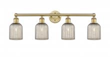 Innovations Lighting 616-4W-BB-G559-5ME - Bridal Veil - 4 Light - 32 inch - Brushed Brass - Bath Vanity Light