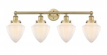 Innovations Lighting 616-4W-BB-G661-7 - Bullet - 4 Light - 33 inch - Brushed Brass - Bath Vanity Light