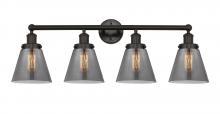 Innovations Lighting 616-4W-OB-G63 - Cone - 4 Light - 33 inch - Oil Rubbed Bronze - Bath Vanity Light