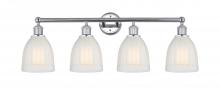 Innovations Lighting 616-4W-PC-G441 - Brookfield - 4 Light - 33 inch - Polished Chrome - Bath Vanity Light