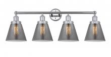 Innovations Lighting 616-4W-PC-G63 - Cone - 4 Light - 33 inch - Polished Chrome - Bath Vanity Light