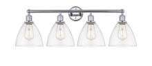 Innovations Lighting 616-4W-PC-GBD-752 - Bristol - 4 Light - 35 inch - Polished Chrome - Bath Vanity Light