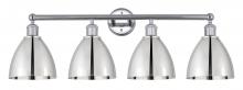 Innovations Lighting 616-4W-PC-MBD-75-PC - Bristol - 4 Light - 35 inch - Polished Chrome - Bath Vanity Light