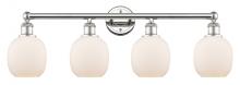 Innovations Lighting 616-4W-PN-G101 - Belfast - 4 Light - 33 inch - Polished Nickel - Bath Vanity Light