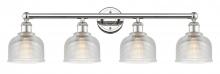 Innovations Lighting 616-4W-PN-G412 - Dayton - 4 Light - 33 inch - Polished Nickel - Bath Vanity Light