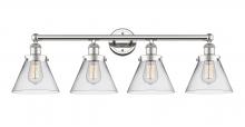 Innovations Lighting 616-4W-PN-G42 - Cone - 4 Light - 35 inch - Polished Nickel - Bath Vanity Light