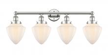 Innovations Lighting 616-4W-PN-G661-7 - Bullet - 4 Light - 33 inch - Polished Nickel - Bath Vanity Light