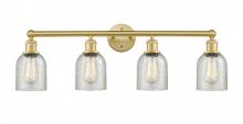 Innovations Lighting 616-4W-SG-G259 - Caledonia - 4 Light - 32 inch - Satin Gold - Bath Vanity Light