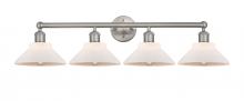 Innovations Lighting 616-4W-SN-G131 - Orwell - 4 Light - 35 inch - Brushed Satin Nickel - Bath Vanity Light