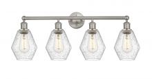 Innovations Lighting 616-4W-SN-G654-6 - Cindyrella - 4 Light - 33 inch - Brushed Satin Nickel - Bath Vanity Light