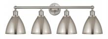 Innovations Lighting 616-4W-SN-MBD-75-SN - Bristol - 4 Light - 35 inch - Brushed Satin Nickel - Bath Vanity Light