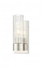 Innovations Lighting 617-1W-PN-G617-8SCL - Boreas - 1 Light - 5 inch - Polished Nickel - Sconce