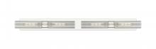  617L-4W-PN-G617-11SM - Boreas - 4 Light - 51 inch - Polished Nickel - Bath Vanity Light