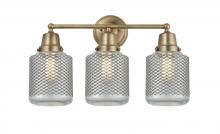 Innovations Lighting 623-3W-BB-G262 - Stanton - 3 Light - 22 inch - Brushed Brass - Bath Vanity Light