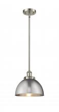 Innovations Lighting 916-1S-SN-MFD-10-SN - Derby - 1 Light - 10 inch - Brushed Satin Nickel - Pendant