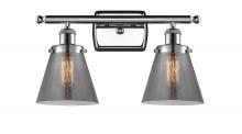 Innovations Lighting 916-2W-PC-G63 - Cone - 2 Light - 16 inch - Polished Chrome - Bath Vanity Light