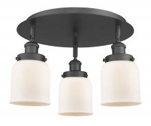 Innovations Lighting 916-3C-BK-G51 - Cone - 3 Light - 17 inch - Matte Black - Flush Mount