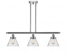 Innovations Lighting 916-3I-PC-G44-LED - Cone - 3 Light - 36 inch - Polished Chrome - Stem Hung - Island Light