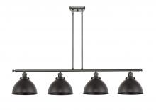 Innovations Lighting 916-4I-OB-MFD-10-OB - Derby - 4 Light - 48 inch - Oil Rubbed Bronze - Stem Hung - Island Light