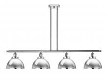 Innovations Lighting 916-4I-PC-MFD-10-PC - Derby - 4 Light - 48 inch - Polished Chrome - Stem Hung - Island Light