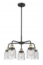  916-5CR-BAB-G54 - Cone - 5 Light - 24 inch - Black Antique Brass - Chandelier