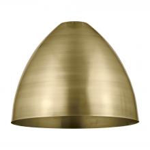 Innovations Lighting MBD-16-AB - Metal Bristol Light 16 inch Antique Brass Metal Shade