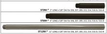 Innovations Lighting ST-12M-AC - 5/8" Threaded Replacement Stems