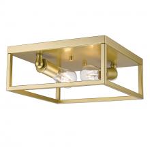 Golden 2072-FM OG - Wesson Flush Mount Olympic Gold