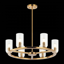 Matteo Lighting C34006AG - Westlock Pendant