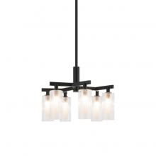 Matteo Lighting C60806BK - Kristof Chandelier