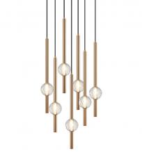 Matteo Lighting C68907AG - WINDCHIMER Pendants