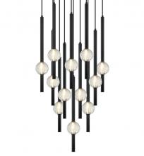 Matteo Lighting C68912MB - WINDCHIMER Pendants