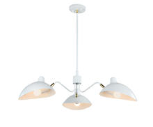 Matteo Lighting CX57903WH - Droid Pendant