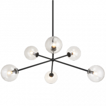 Matteo Lighting C81706BKCL - Novo Pendant