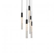 Modern Forms US Online PD-35605-BK - Magic Multilight Pendant Light