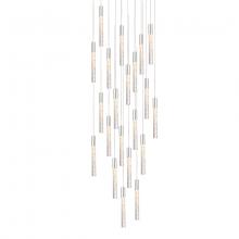 Modern Forms US Online PD-35621-PN - Magic Multilight Pendant Light