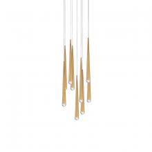 Modern Forms US Online PD-41709R-AB - Cascade Multilight Pendant Light