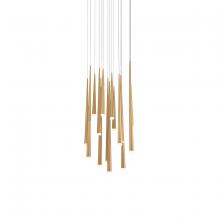 Modern Forms US Online PD-41815R-AB - Cascade Multilight Pendant Light