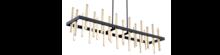 Modern Forms US Online PD-87956-BK/AB - Harmonix Linear Pendant