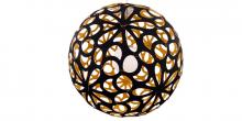 Modern Forms US Online PD-89936-BK/GO-AB - Groovy Chandelier Light