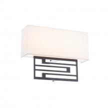 Modern Forms US Online WS-26214-30-BK - Vander Wall Sconce Light