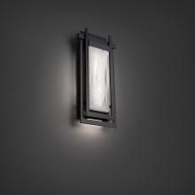 Modern Forms US Online WS-W64316-BK - Haze Outdoor Wall Sconce Light